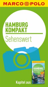 MARCO POLO kompakt Reiseführer Hamburg - Sehenswertes