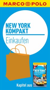 MARCO POLO kompakt Reiseführer New York - Einkaufen