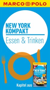 MARCO POLO kompakt Reiseführer New York - Essen und Trinken