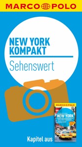 MARCO POLO kompakt Reiseführer New York - Sehenswert