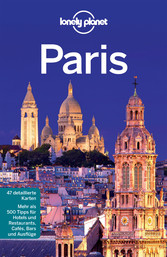 Lonely Planet Reiseführer Paris - mit Downloads aller Karten