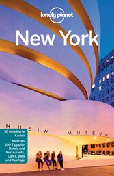 Lonely Planet Reiseführer New York - mit Downloads aller Karten