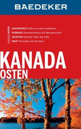 Baedeker Reiseführer Kanada Osten