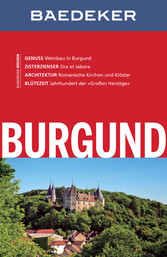 Baedeker Reiseführer Burgund