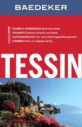 Baedeker Reiseführer Tessin