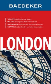 Baedeker Reiseführer London - mit Downloads aller Karten und Grafiken