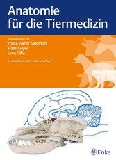 Anatomie für die Tiermedizin Anatomie für die Tiermedizin