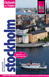 Reise Know-How CityGuide Stockholm mit Mälarsee und Schärengarten