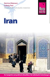 Reise Know-How Iran - Reiseführer für individuelles Entdecken