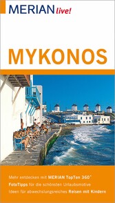 MERIAN live! Reiseführer Mykonos