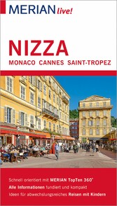 MERIAN live! Reiseführer Nizza Monaco Cannes Saint-Tropez