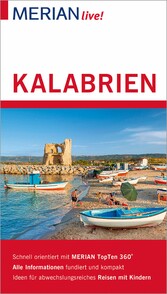 MERIAN live! Reiseführer Kalabrien MERIAN live! Reiseführer Kalabrien