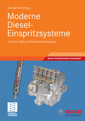 Moderne Diesel-Einspritzsysteme - Common Rail und Einzelzylindersysteme