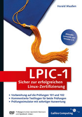 LPIC-1 - Sicher zur erfolgreichen Linux-Zertifizierung