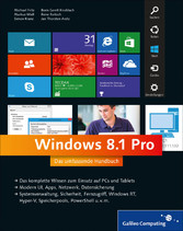 Windows 8.1 Pro - Das umfassende Handbuch