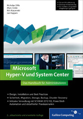 Microsoft Hyper-V und System Center - Das Handbuch für Administratoren. Aktuell zu Windows Server 2012 R2