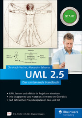 UML 2.5 - Das umfassende Handbuch