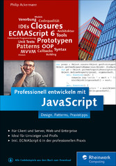 Professionell entwickeln mit JavaScript - Design, Patterns, Praxistipps