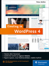 Einstieg in WordPress 4 Einstieg in WordPress 4