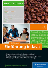 Einführung in Java - Für Studium, Ausbildung und Beruf