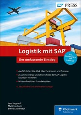 Logistik mit SAP - Der umfassende Einstieg