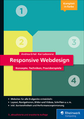 Responsive Webdesign - Konzepte, Techniken, Praxisbeispiele