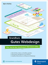 Grundkurs gutes Webdesign - Alles, was Sie über Gestaltung im Web wissen müssen