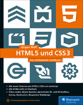 HTML5 und CSS3 - Das umfassende Handbuch