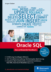 Oracle SQL - Das umfassende Handbuch