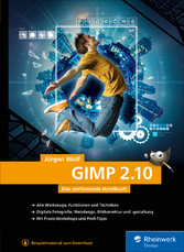 GIMP 2.10 - Das umfassende Handbuch