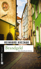 Brandgeld - Kriminalroman