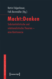 Macht:Denken - Substantialistische und relationalistische Theorien - eine Kontroverse Macht:Denken - Substantialistische und relationalistische Theorien - eine Kontroverse