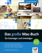 Das große Mac-Buch für Einsteiger und Umsteiger - große Mac-Buch für Einsteiger und Umsteiger Das große Mac-Buch für Einsteiger und Umsteiger - große Mac-Buch für Einsteiger und Umsteiger