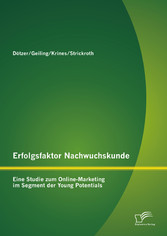 Erfolgsfaktor Nachwuchskunde: Eine Studie zum Online-Marketing im Segment der Young Potentials