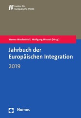 Jahrbuch der Europäischen Integration 2019 Jahrbuch der Europäischen Integration 2019