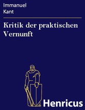 Kritik der praktischen Vernunft