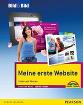 Meine erste Website - Sehen und Können