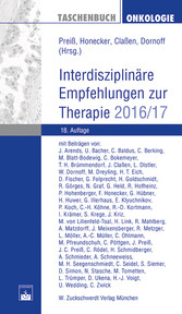 Taschenbuch Onkologie - Interdisziplinäre Empfehlungen zur Therapie 2016/2017