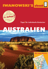 Australien mit Outback - Reiseführer von Iwanowski - Individualreiseführer