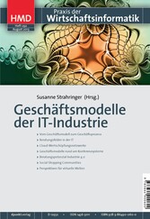 Geschäftsmodelle der IT-Industrie