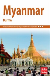 Nelles Guide Reiseführer Myanmar - Burma