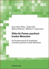 Hilfen für Partner psychisch kranker Menschen