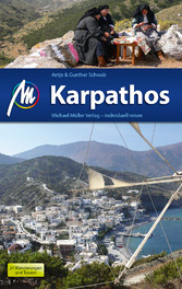 Karpathos Reiseführer Michael Müller Verlag - Individuell reisen mit vielen praktischen Tipps