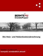 Nebenkosten- und Heizkostenabrechnung