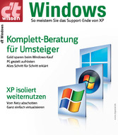 c't wissen Windows - So meistern Sie das Support-Ende von XP