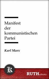 Manifest der kommunistischen Partei Manifest der kommunistischen Partei