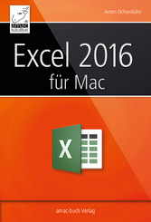 Excel 2016 für Mac Excel 2016 für Mac