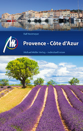 Provence, Côte d'Azur Reiseführer Michael Müller Verlag - Individuell reisen mit vielen praktischen Tipps