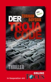 Der Troja-Code - Thriller - empfohlen von Focus-Online