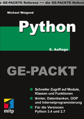 Python Ge-Packt (mitp Ge-Packt)